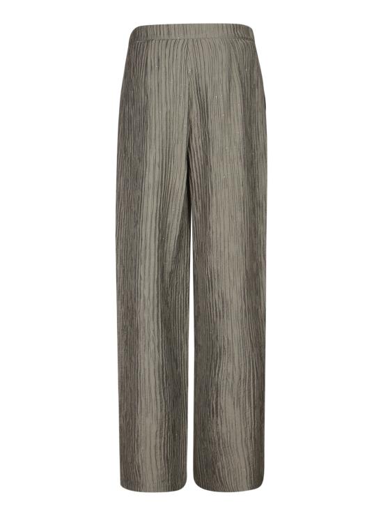 26SS 엠포리오 아르마니 스트레이트 팬츠 EW003446 AF20830 F7010 Grey - EMPORIO ARMANI