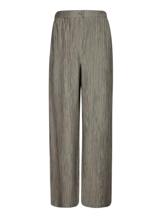 26SS 엠포리오 아르마니 스트레이트 팬츠 EW003446 AF20830 F7010 Grey