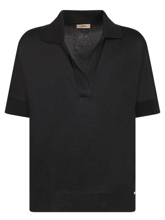 26SS 에르노 폴로 티셔츠 JPL00113D 52056 9300 Black