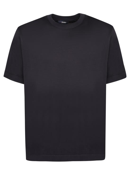 26SS 에르노 반팔 티셔츠 JG000206U 52059 9201 Blue
