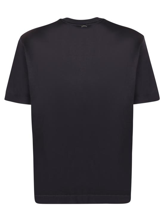 26SS 에르노 반팔 티셔츠 JG000206U 52059 9201 Blue - HERNO