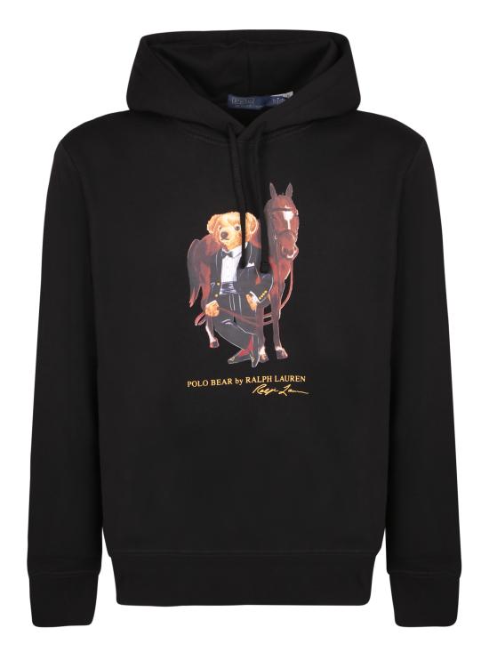 26SS 폴로 랄프로렌 긴팔 티셔츠 710P08096 001 Black