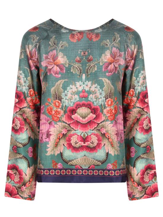 26SS 피에르루이마샤 긴팔 티셔츠 CML10061 ALOE 518057 Green