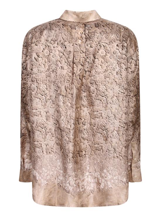 26SS 피에르루이마샤 블라우스 CML10643 ALOE 517722 Beige - PIERRE LOUIS MASCIA