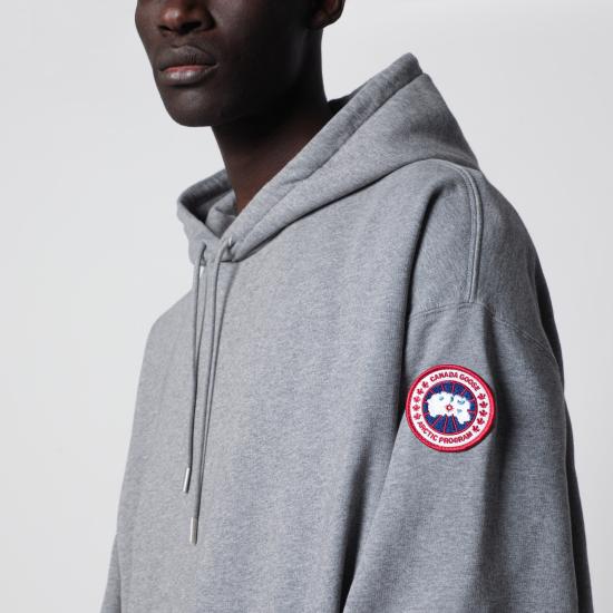 26SS 캐나다구스 긴팔 티셔츠 1549MCO Grey - CANADA GOOSE