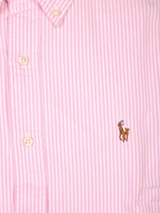 26SS 폴로 랄프로렌 긴팔 셔츠 710953704 001 Pink - POLO RALPH LAUREN