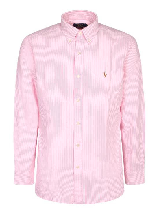 26SS 폴로 랄프로렌 긴팔 셔츠 710953704 001 Pink