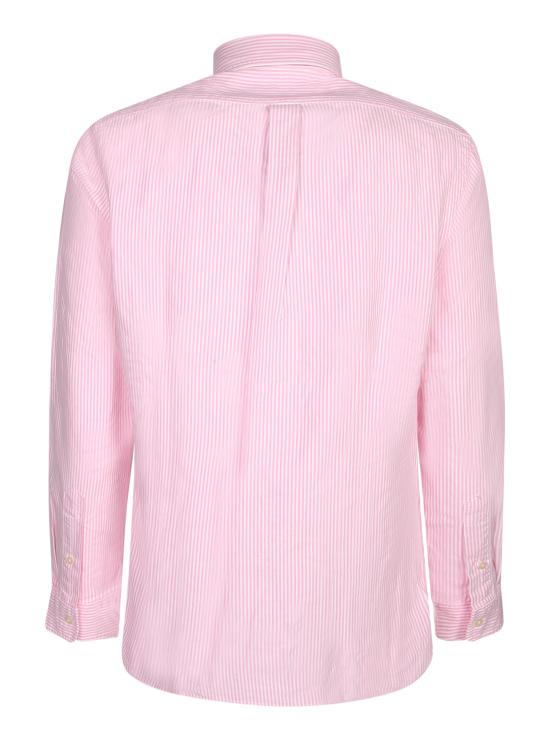 26SS 폴로 랄프로렌 긴팔 셔츠 710953704 001 Pink - POLO RALPH LAUREN