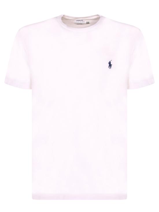 26SS 폴로 랄프로렌 반팔 티셔츠 710B14689 001 White