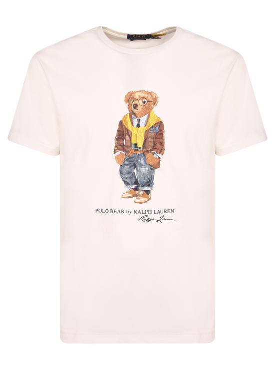 26SS 폴로 랄프로렌 반팔 티셔츠 710P07346 001 White