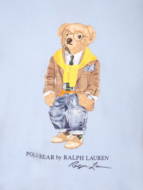 26SS 폴로 랄프로렌 반팔 티셔츠 710P07347 001 Blue - POLO RALPH LAUREN