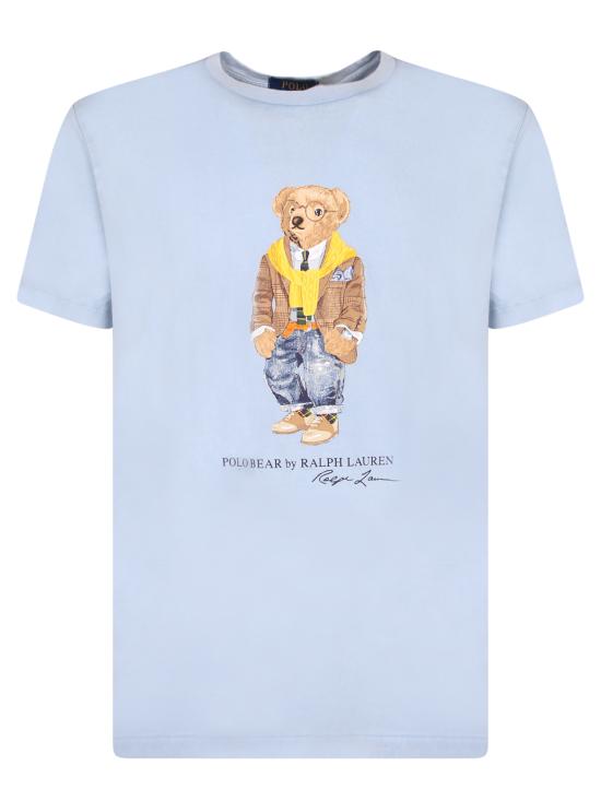 26SS 폴로 랄프로렌 반팔 티셔츠 710P07347 001 Blue