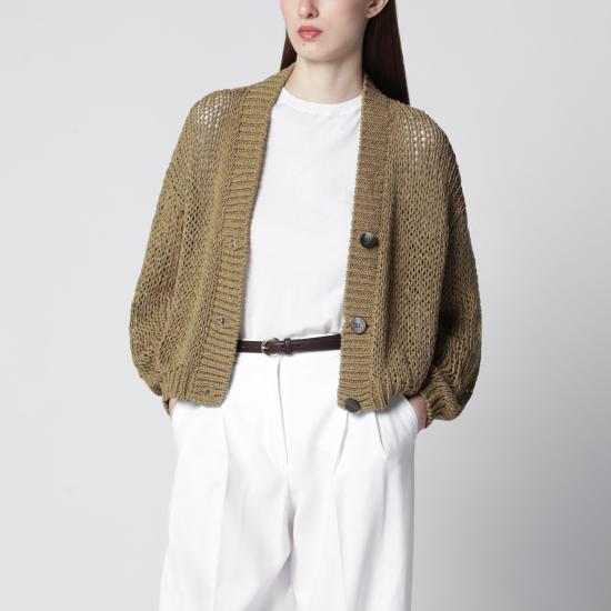 26SS 로베르토 콜리나 긴팔 티셔츠 261FXA41010CO Green