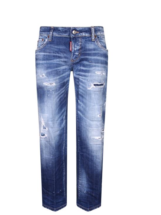 26SS 디스퀘어드2 데님 팬츠 S72LB0933 D30010 470 Blue