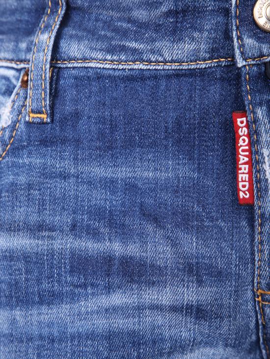 26SS 디스퀘어드2 데님 팬츠 S72LB0933 D30010 470 Blue - DSQUARED2