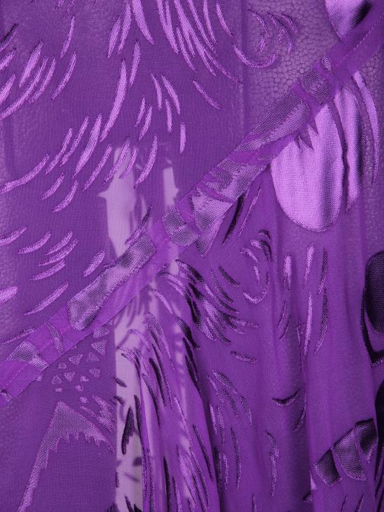 26SS 디스퀘어드2 미디 스커트 S72MA1065 D35482 382 Purple - DSQUARED2