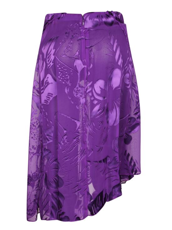 26SS 디스퀘어드2 미디 스커트 S72MA1065 D35482 382 Purple - DSQUARED2