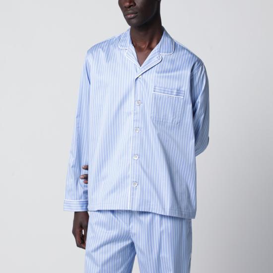 26SS 테클라 라운지 웨어 ST SHIRT LS 407CO Light blue