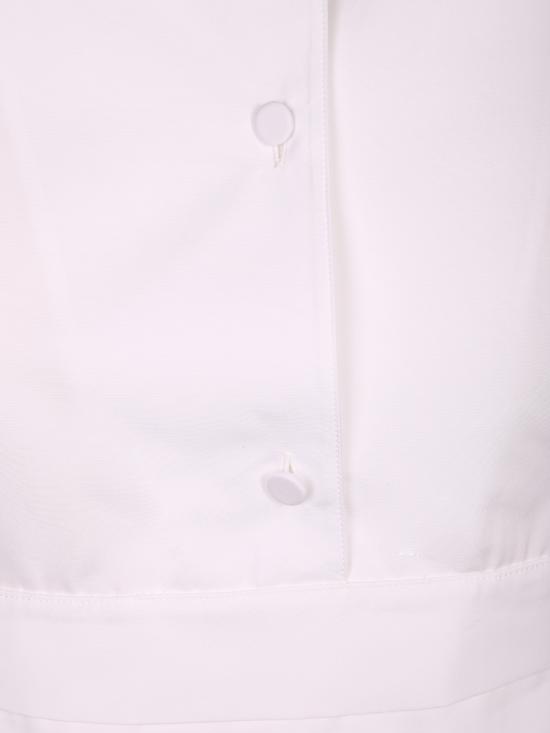 26SS 알라이아 셔츠 AA9C0998 T611C 000 White - ALAIA