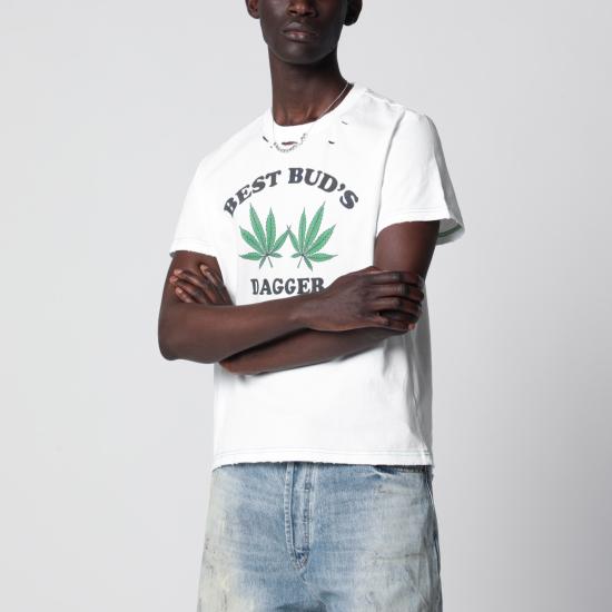 26SS DAGGER 반팔 티셔츠 10008CO White