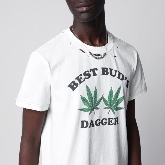 26SS DAGGER 반팔 티셔츠 10008CO White - OTHER BRANDS