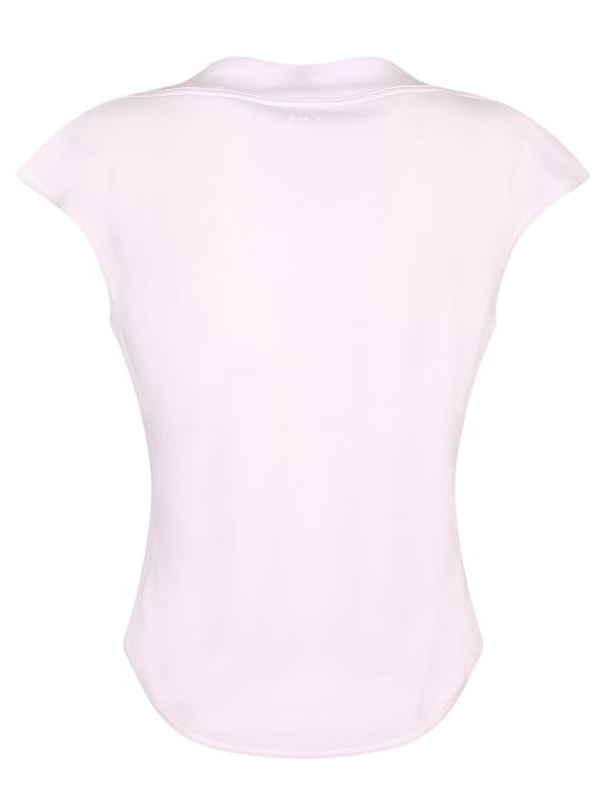 26SS 알라이아 민소매 티셔츠 AA9I0021 J095C 000 White - ALAIA