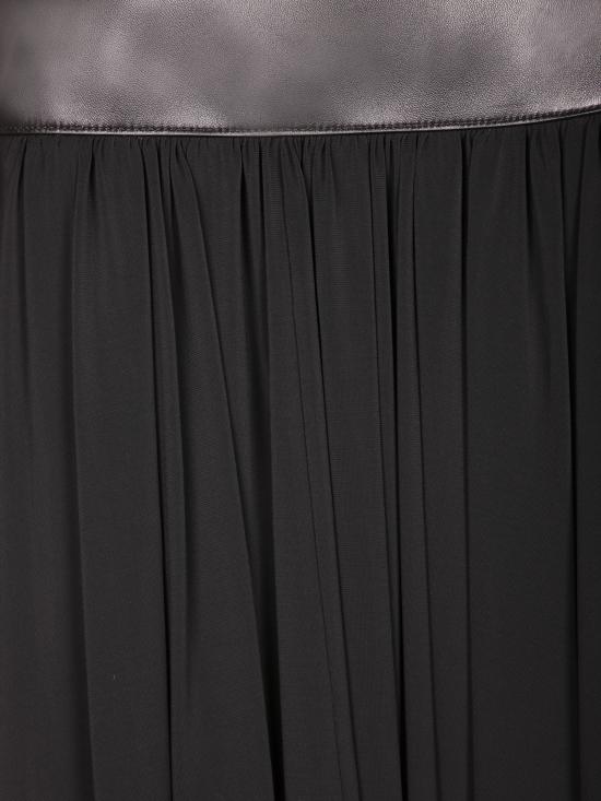 26SS 알라이아 롱 스커트 AA9J2488 J050C 995 Black - ALAIA