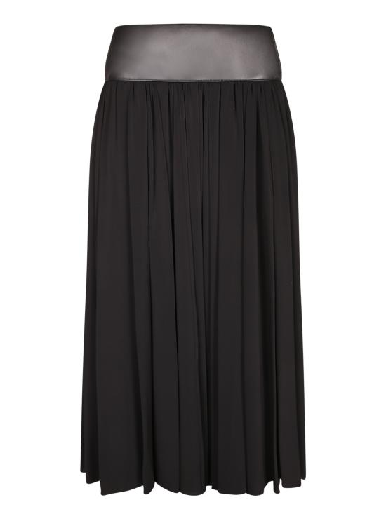 26SS 알라이아 롱 스커트 AA9J2488 J050C 995 Black