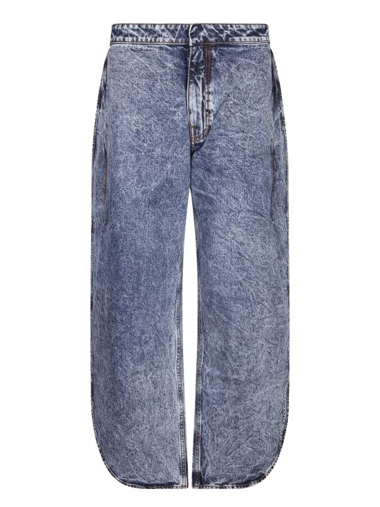 26SS 알라이아 페탈 데님 팬츠 AA9P0253 T535C 524 Blue