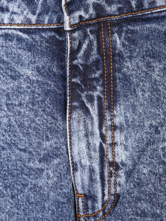 26SS 알라이아 페탈 데님 팬츠 AA9P0253 T535C 524 Blue - ALAIA