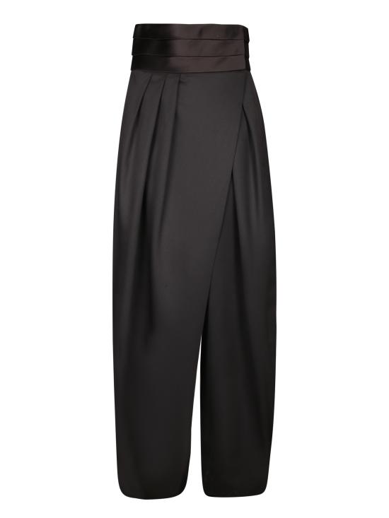 26SS 알라이아 스트레이트 팬츠 AA9P1292 T615C 995 Black