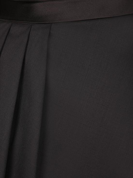 26SS 알라이아 스트레이트 팬츠 AA9P1292 T615C 995 Black - ALAIA