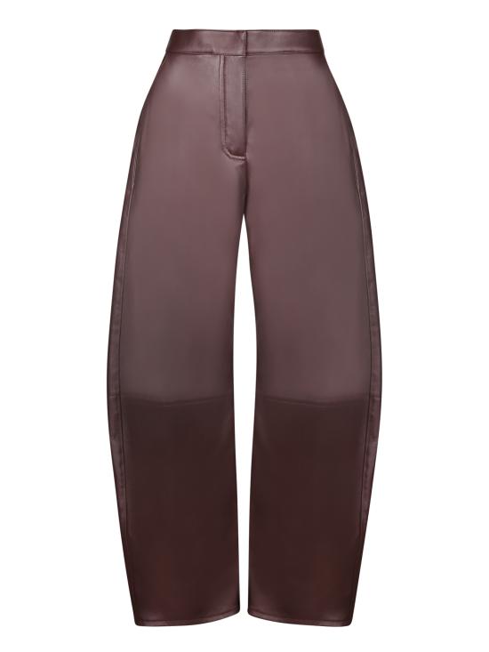 26SS 알라이아 스트레이트 팬츠 AA9P1315 C228C 307 Brown