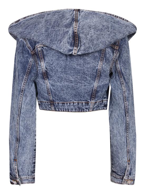 26SS 알라이아 자켓 AA9V0306 T535C 524 Blue - ALAIA