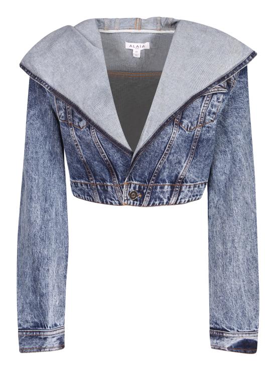 26SS 알라이아 자켓 AA9V0306 T535C 524 Blue