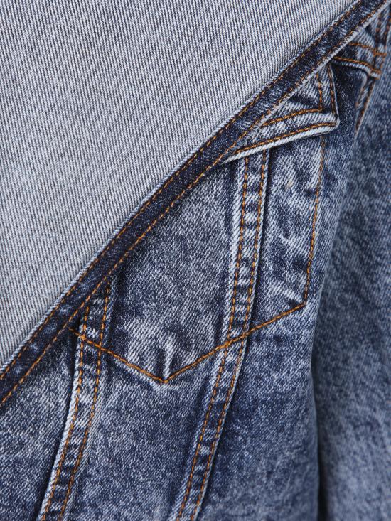 26SS 알라이아 자켓 AA9V0306 T535C 524 Blue - ALAIA