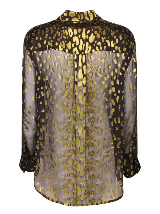 26SS 살바토레 페라가모 블라우스 793946 13I461 001 Multi - SALVATORE FERRAGAMO