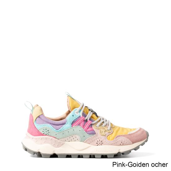 26SS 플라워 마운틴 스니커즈 0012017817 01 1H07 PINK OCHER LIGHT PINK MultiColour