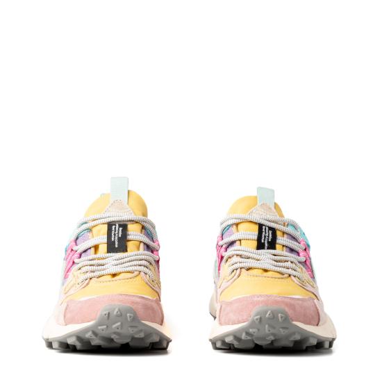 26SS 플라워 마운틴 스니커즈 0012017817 01 1H07 PINK OCHER LIGHT PINK MultiColour - FLOWER MOUNTAIN