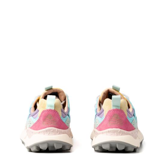 26SS 플라워 마운틴 스니커즈 0012017817 01 1H07 PINK OCHER LIGHT PINK MultiColour - FLOWER MOUNTAIN