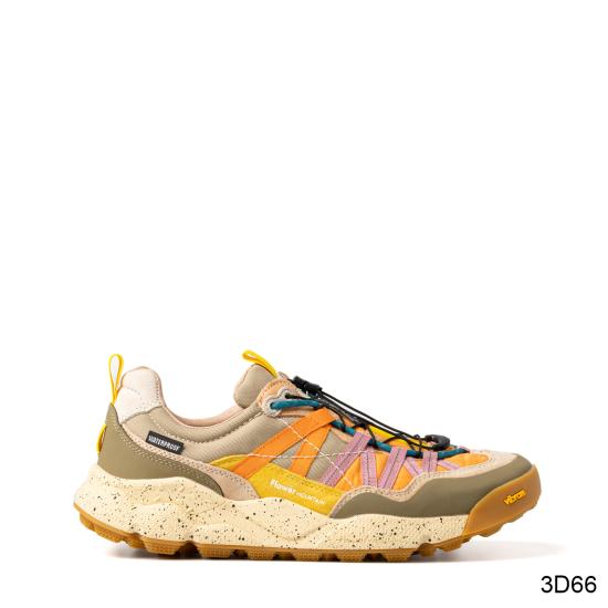 26SS 플라워 마운틴 스니커즈 0012018707 02 3D66 TAUPE GREY YELLOW MultiColour