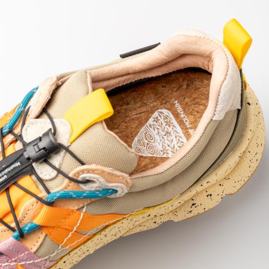 26SS 플라워 마운틴 스니커즈 0012018707 02 3D66 TAUPE GREY YELLOW MultiColour - FLOWER MOUNTAIN