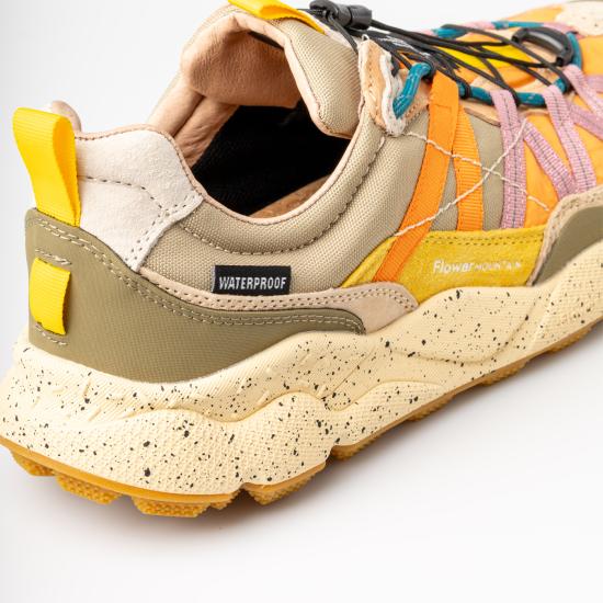 26SS 플라워 마운틴 스니커즈 0012018707 02 3D66 TAUPE GREY YELLOW MultiColour - FLOWER MOUNTAIN