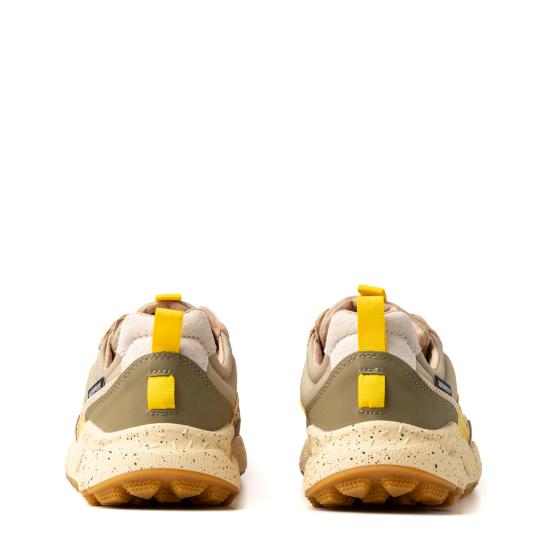 26SS 플라워 마운틴 스니커즈 0012018707 02 3D66 TAUPE GREY YELLOW MultiColour - FLOWER MOUNTAIN