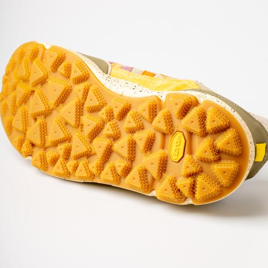 26SS 플라워 마운틴 스니커즈 0012018707 02 3D66 TAUPE GREY YELLOW MultiColour - FLOWER MOUNTAIN