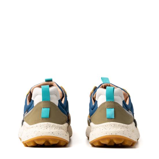 26SS 플라워 마운틴 스니커즈 0012018707 02 1D16 MILITARY ORANGE AZURE MultiColour - FLOWER MOUNTAIN