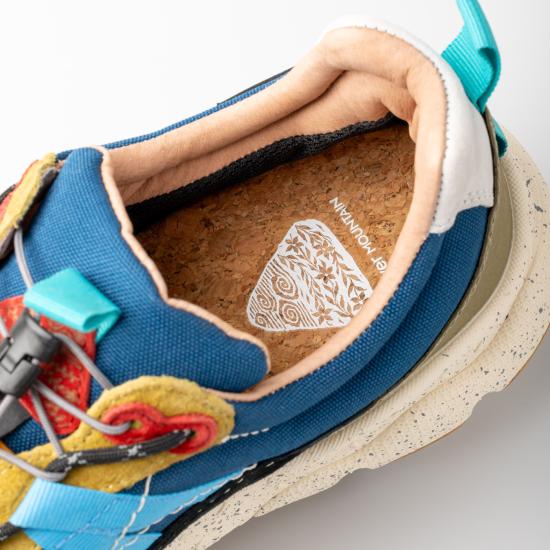 26SS 플라워 마운틴 스니커즈 0012018707 02 1D16 MILITARY ORANGE AZURE MultiColour - FLOWER MOUNTAIN