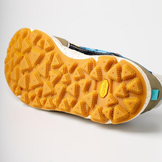 26SS 플라워 마운틴 스니커즈 0012018707 02 1D16 MILITARY ORANGE AZURE MultiColour - FLOWER MOUNTAIN