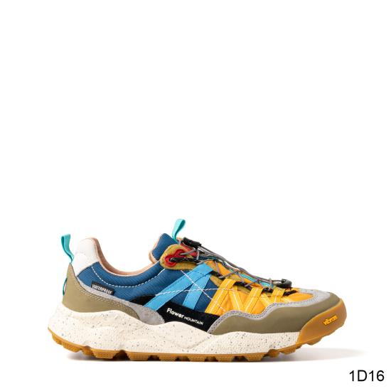 26SS 플라워 마운틴 스니커즈 0012018707 02 1D16 MILITARY ORANGE AZURE MultiColour