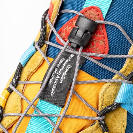 26SS 플라워 마운틴 스니커즈 0012018707 02 1D16 MILITARY ORANGE AZURE MultiColour - FLOWER MOUNTAIN